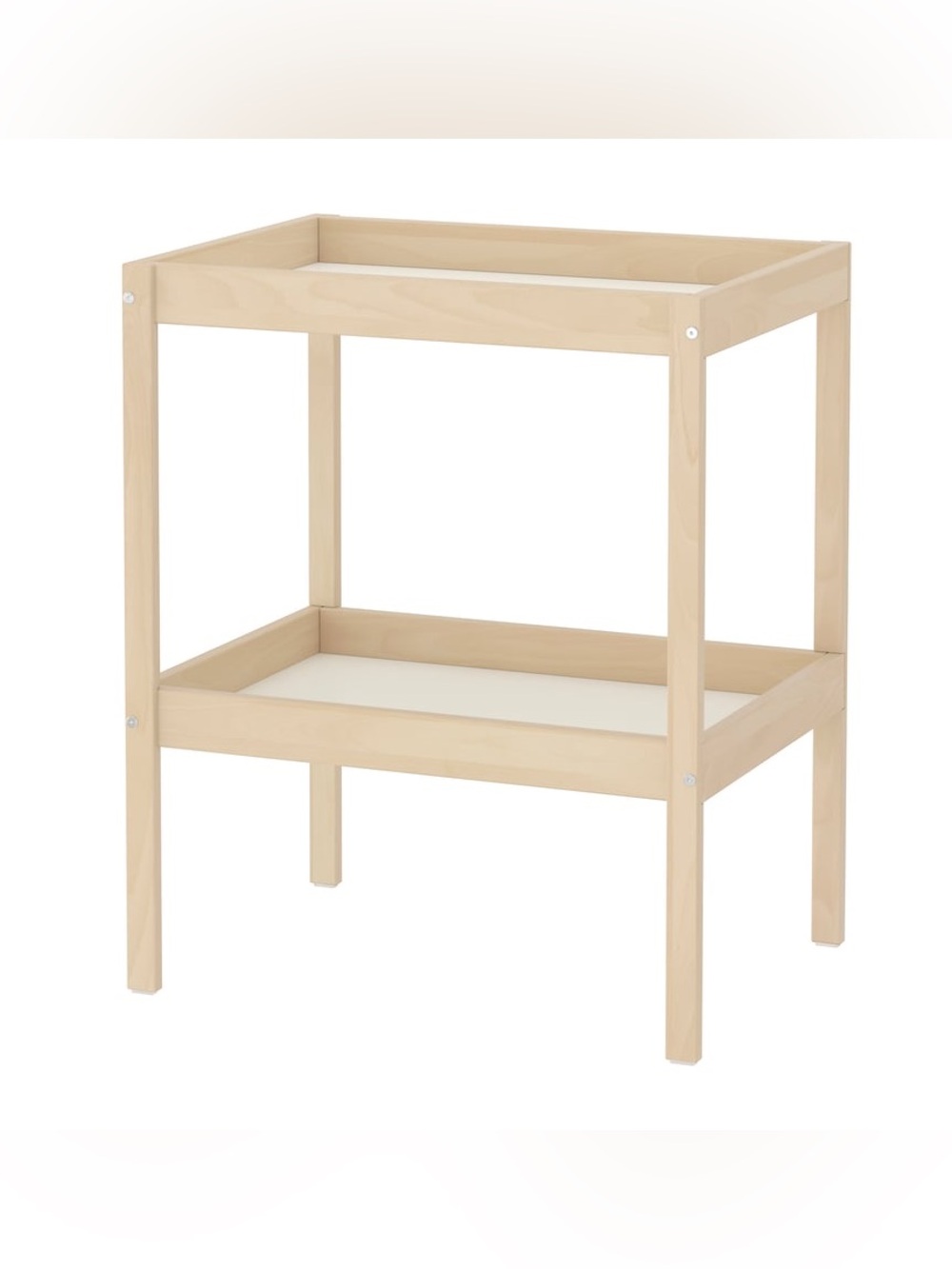 IKEA Sniglar Baby Change Table Beech